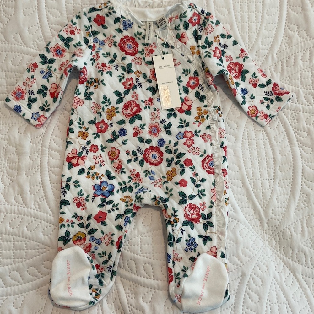 NWT Janie and Jack sleeper